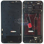 Середня частина для Huawei Honor 8X Black