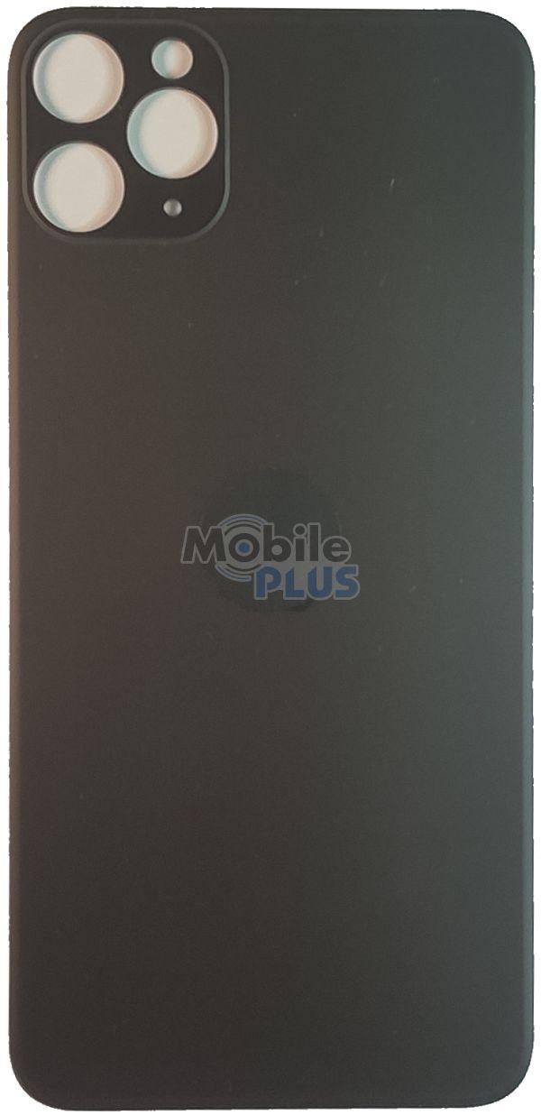 Скло задньої кришки для Apple iPhone 11 Pro Max Orig Black