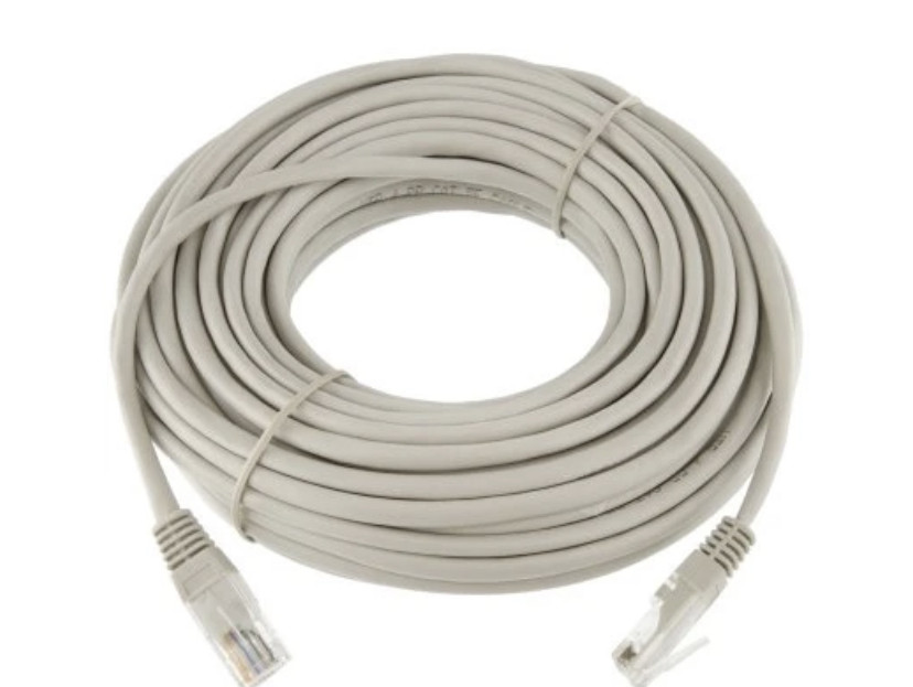 Патчкорд для інтернету LAN 10m 13525-9/ 4451 (100 шт./ясть)