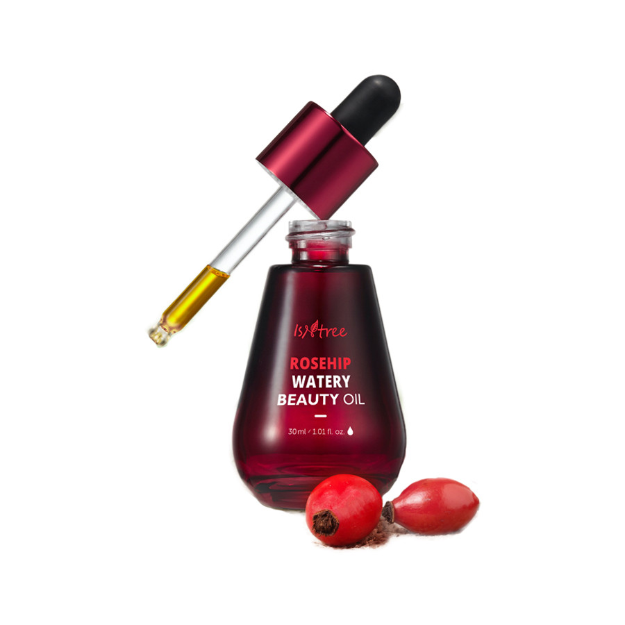 Isntre Rose Hip Watery Beauty Oil Універсальна масло для обличчя, 30 мл