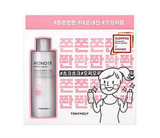 Tony Moly Wonder Ceramide Mochi Set Подарунковий набір засобів з керамідами