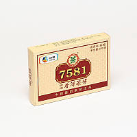 Китайський Чай Шу Пуер CNNP "7581" 2017 рік. 250 грамів
