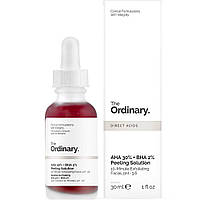 Кислотний пілінг для обличчя The Ordinary AHA 30 BHA 2 Peeling Solution ОРИГИНАЛ