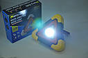 Аварійний ліхтар на сонячній батареї COB Work Light OP-6609, фото 4