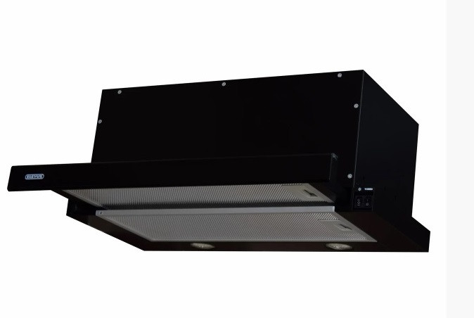 Телескопічна витяжка кухонна Eleyus Storm 1200 LED SMD 60 BG