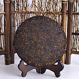 Китайський Чай Шу Пуер Лао Бань Чжан 2008 блін 357г, фото 3