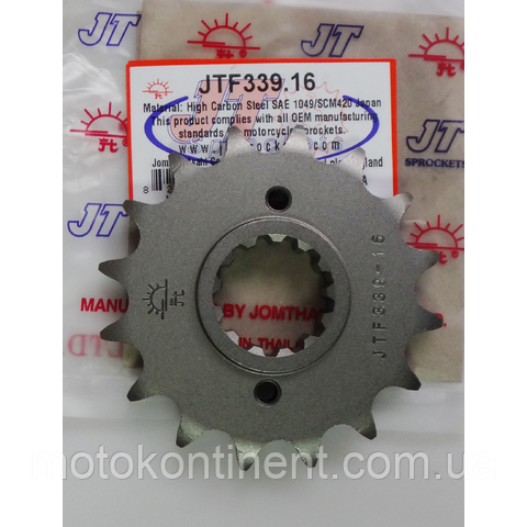 JTF580.17 Зірка з демфером на 17 зубів під 530 ланцюг FZ6 Fazer, FZX700, FZ750 YZF, YZF-R6 600 Sunstar 51917