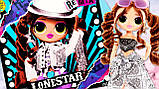 Лялька ОМГ Леді Кантрі OMG Remix Lonestar, фото 7
