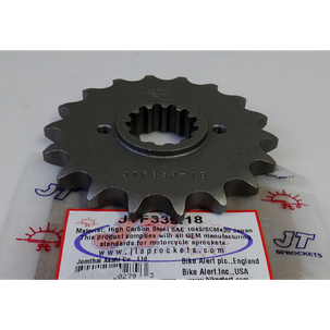 JTF580.17 Зірка з демфером на 17 зубів під 530 ланцюг FZ6 Fazer, FZX700, FZ750 YZF, YZF-R6 600 Sunstar 51917, фото 1