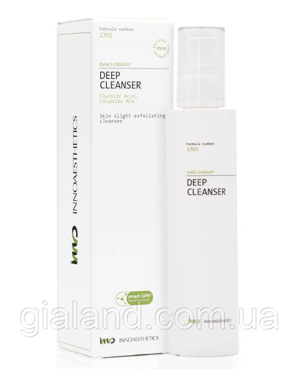 Засіб для інтенсивного очищення шкіри Innoaesthetics Inno-Derma Deep Cleanser
