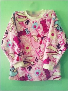 Пижама детская теплая флис для девочки, мальчика - фото 3 - id-p186949082
