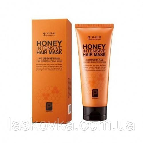 Маска відновлювальна для пошкодженого волосся Doori Cosmetics Daeng Gi Meo Ri Honey Intensive Hair Mask, фото 1