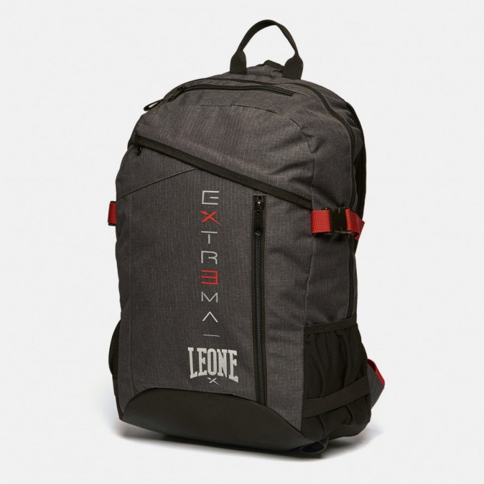 Рюкзак спортивний водонепроникний сірий Leone EXTREMA 25 л