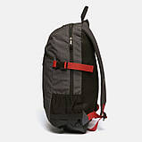 Рюкзак спортивний водонепроникний сірий Leone EXTREMA 25 л, фото 3