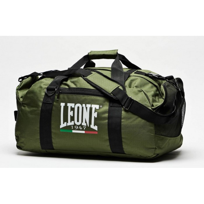 Сумка-рюкзак водонепроникна зелена Leone Green 70 л