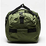 Сумка-рюкзак водонепроникна зелена Leone Green 70 л, фото 3