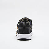Кросівки спортивні чоловічі Leone Neo Camo 42 розмір чорні з золотим, фото 2