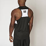 Майка мужская спортивная черная Leone Shock Black размер M, фото 2