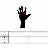 Рукавички шкіряні для MMA Leone Black M чорні, фото 5