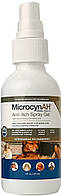 992127 MicrocynAH Anti-Itch Спрей-гель с диметиконом против зуда кожи для всех видов животных, 120 мл