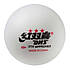 Кульки для настільного тенісу DHS 3* 40!, білий D-36, фото 2