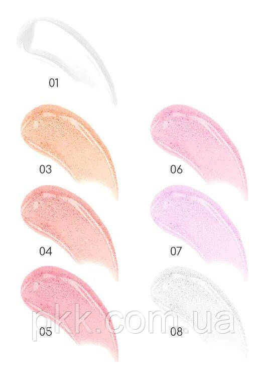 Блеск для губ с шиммером Colour Intense Jelly Gloss LG-131 № 03 Персиковый - фото 5 - id-p1315437448
