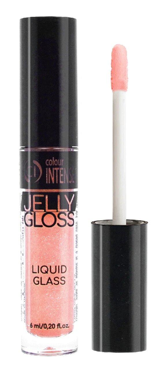 Блеск для губ с шиммером Colour Intense Jelly Gloss LG-131 № 09 Лососевый - фото 4 - id-p1315437454