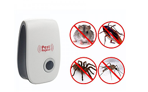 Ультразвуковий відлякувач гризунів і комах Ultrasonic Pest Repeller