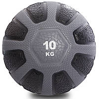 Важкий м'яч для тренувань медбол 10кг Zelart Medicine Ball FI-0898-10