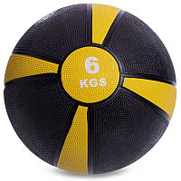 Мяч тяжелый для тренировок 6 кг медбол Zelart Medicine Ball FI-5122-6: Gsport