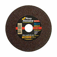 Круг отрезной по металлу NovoAbrasive Extreme41 14А NAECD12516 125*1,6*22,23 мм