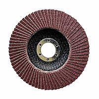 Круг лепестковый торцевой NovoAbrasive NEAL40125 т29 AL P40 125*22,2 мм