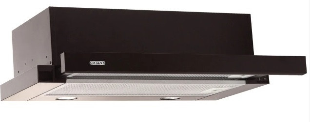 Телескопічна витяжка кухонна Eleyus LOTUS 1000 60 WH, фото 1