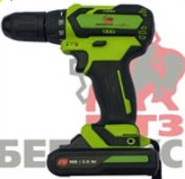 Акумуляторний шуруповерт Білорус ТАК-18 ЛБЩ
