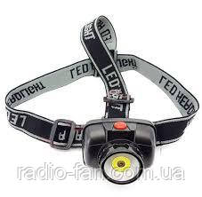 Налобний ліхтар із лазером RG-811