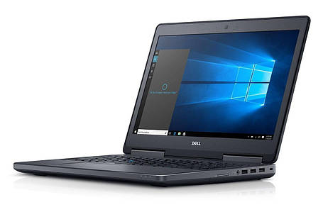 Dell Precision 7510 / 15.6" (1920x1080) / Intel Core i5-6300HQ (4 ядра по 2.3 - 3.2 GHz) / 8 GB DDR4 / 128 GB, фото 2