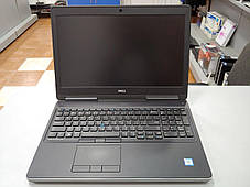 Dell Precision 7510 / 15.6" (1920x1080) / Intel Core i5-6300HQ (4 ядра по 2.3 - 3.2 GHz) / 8 GB DDR4 / 128 GB, фото 2