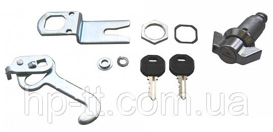 Замок кришки Bunte з тримачем і ключами 20192, фото 1
