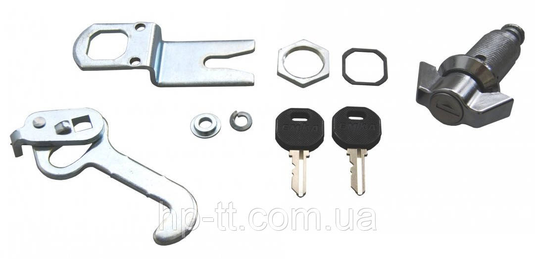 Замок кришки Bunte з тримачем і ключами 20192