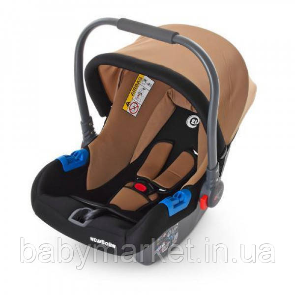 Автокрісло El Camino (0-13 кг) ME 1009-2 NEWBORN (beige)