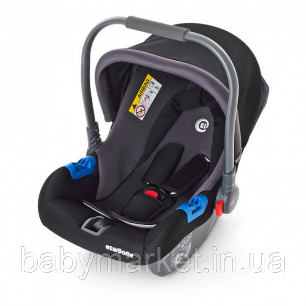 Автокрісло El Camino (0-13 кг) ME 1009-2 NEWBORN (grey)