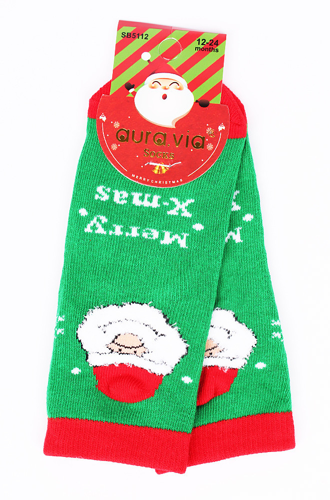 Шкарпетки новорічні дитячі розмір 2-3 роки 126848S, фото 1