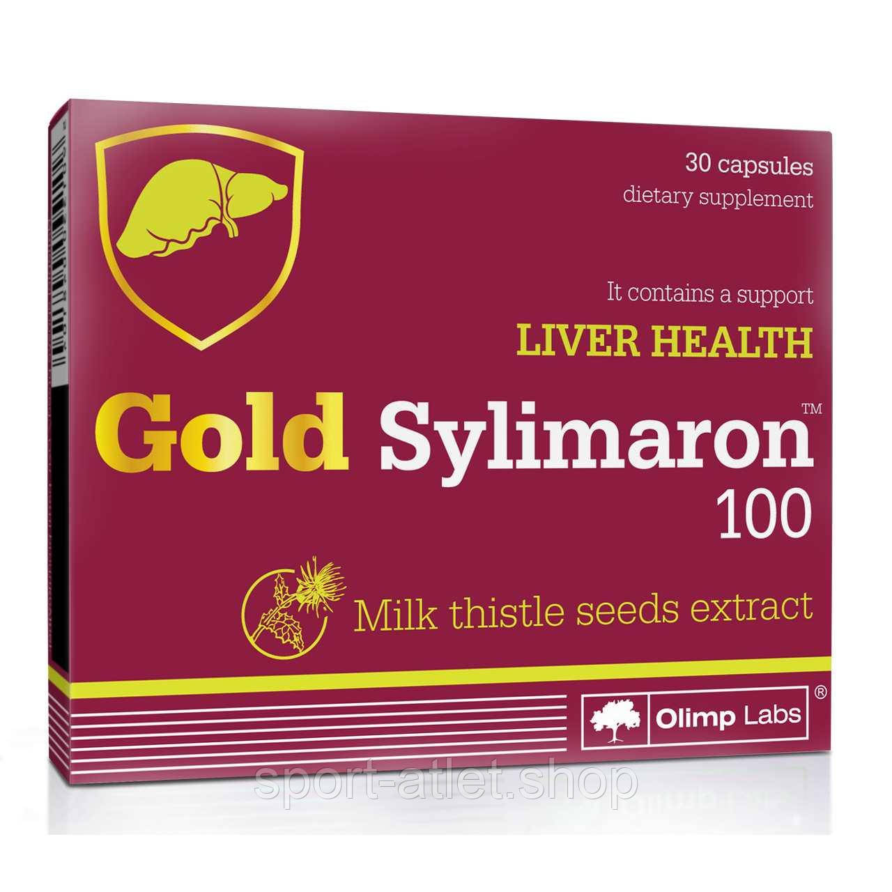 Натуральна добавка Olimp Gold Sylimaron, 30 капсул