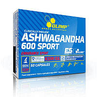 Натуральная добавка Olimp Ashwagandha 600 Sport , 60 капсул
