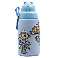 Фляга Laken Tritan OBY Bottle 0,45L + NP Cover