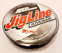 Шнур Momoi JigLine Kiwami хакі 17 kg 150m 0,24mm