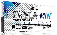 Витамины и минералы Olimp Chela-Min Sport Formula, 60 капсул