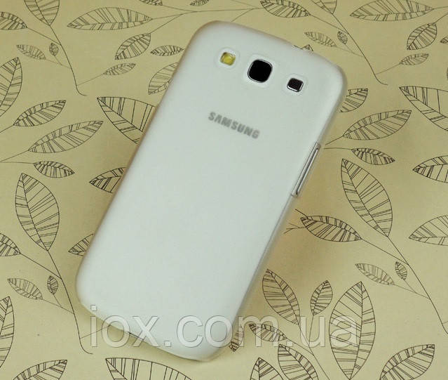 Ультратонкий прозорий чохол Samsung Galaxy S3 і S3 duos