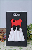 Силіконовий чохол Moschino Плаття для iPhone 4/4s