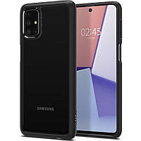 Чохол Spigen для Samsung Galaxy M31S — Ultra Hybrid, Matte Black (ACS01460)